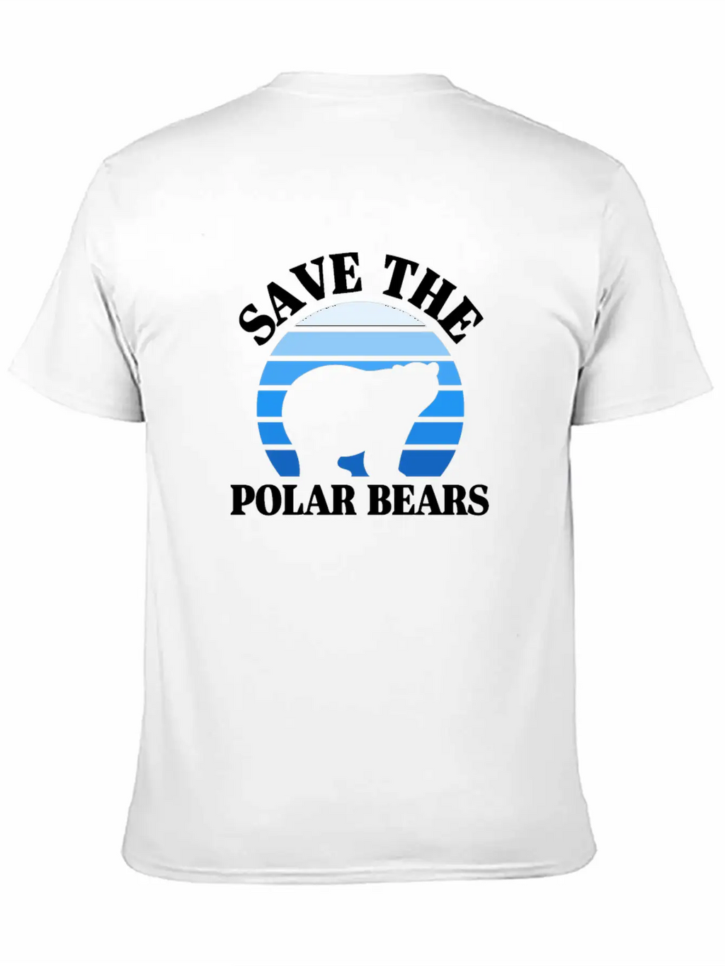 Polar Bear Timeless Short Sleeve Tee – Comfy And Minimalist Design