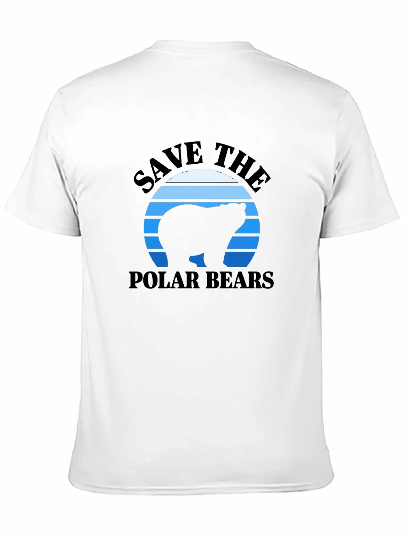 Polar Bear Timeless Short Sleeve Tee – Comfy And Minimalist Design