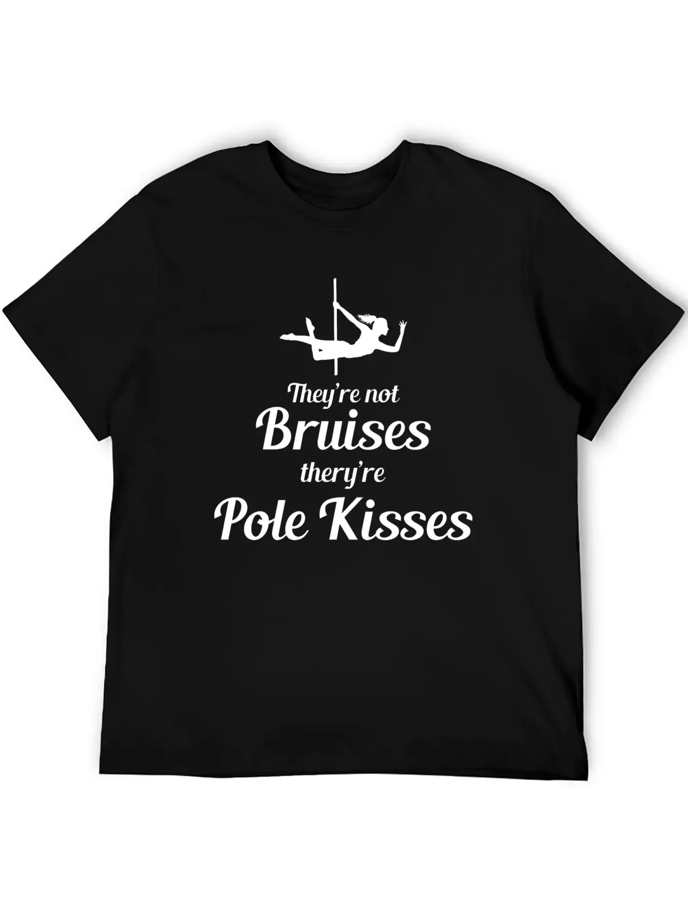 Pole Sport Dance Dancer Competition Acrobatics Relaxed Everyday Tee – Lightweight And Durable Cotton