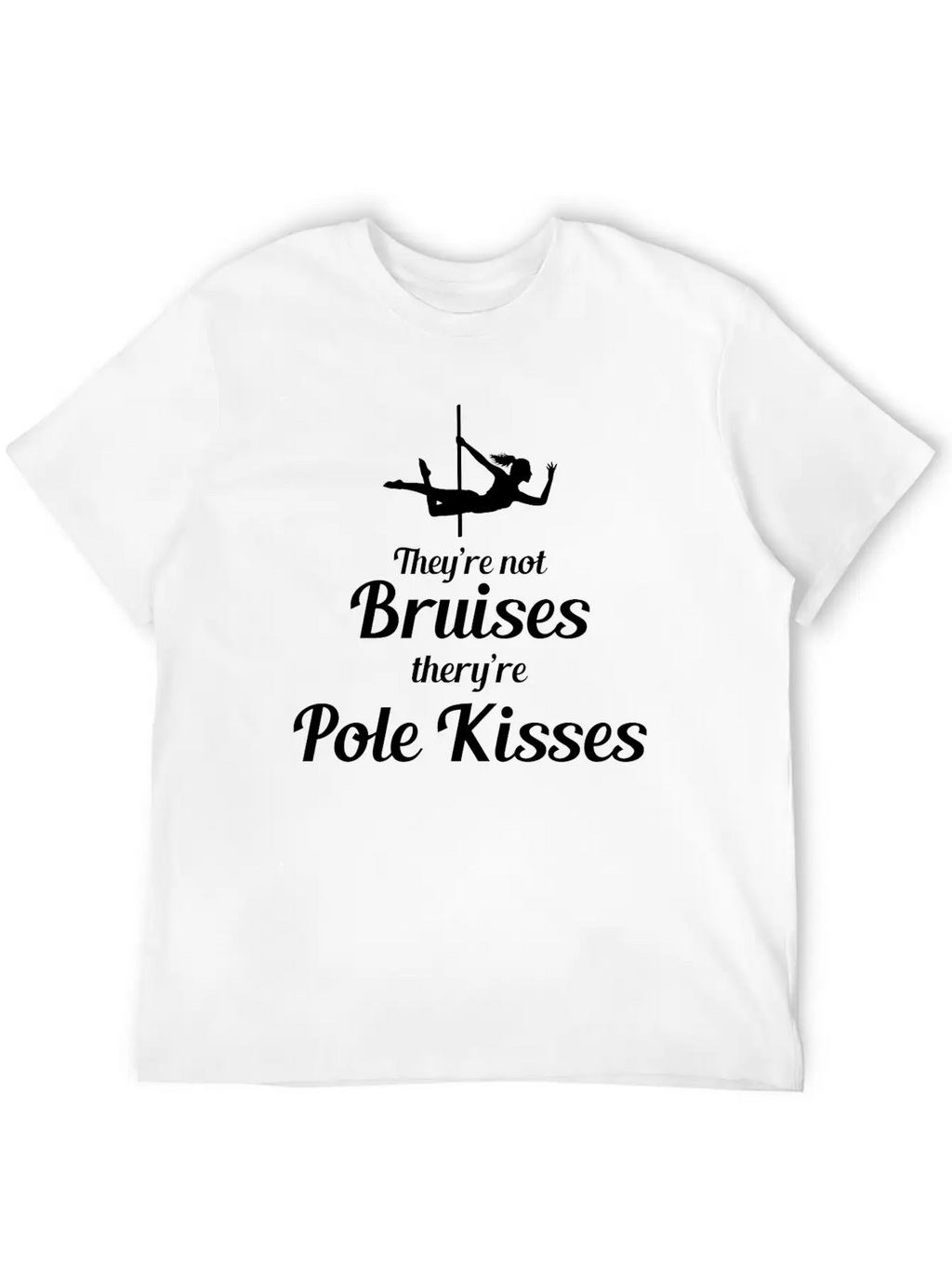 Pole Sport Dance Dancer Competition Acrobatics Relaxed Everyday Tee – Lightweight And Durable Cotton