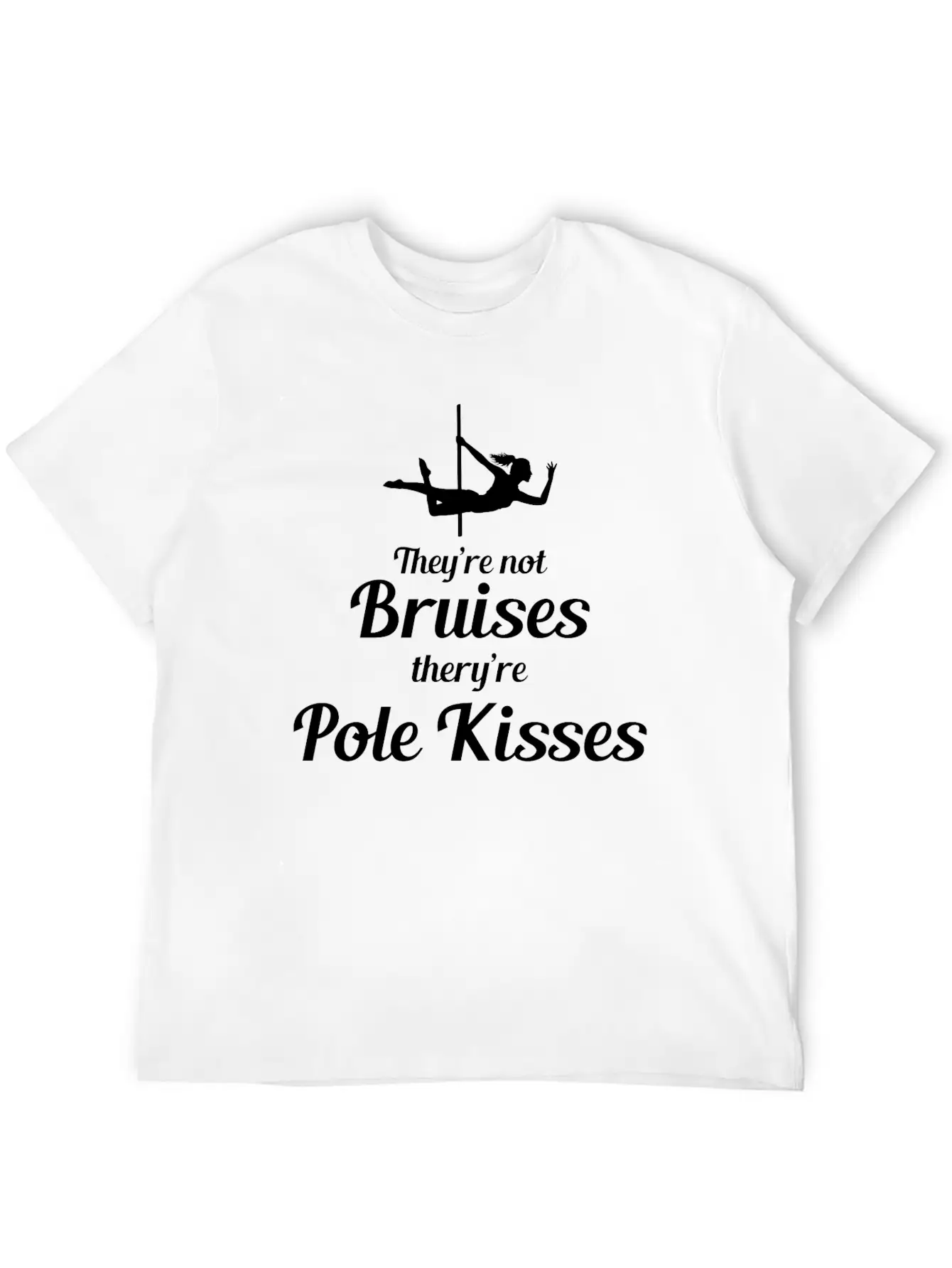 Pole Sport Dance Dancer Competition Acrobatics Relaxed Everyday Tee – Lightweight And Durable Cotton