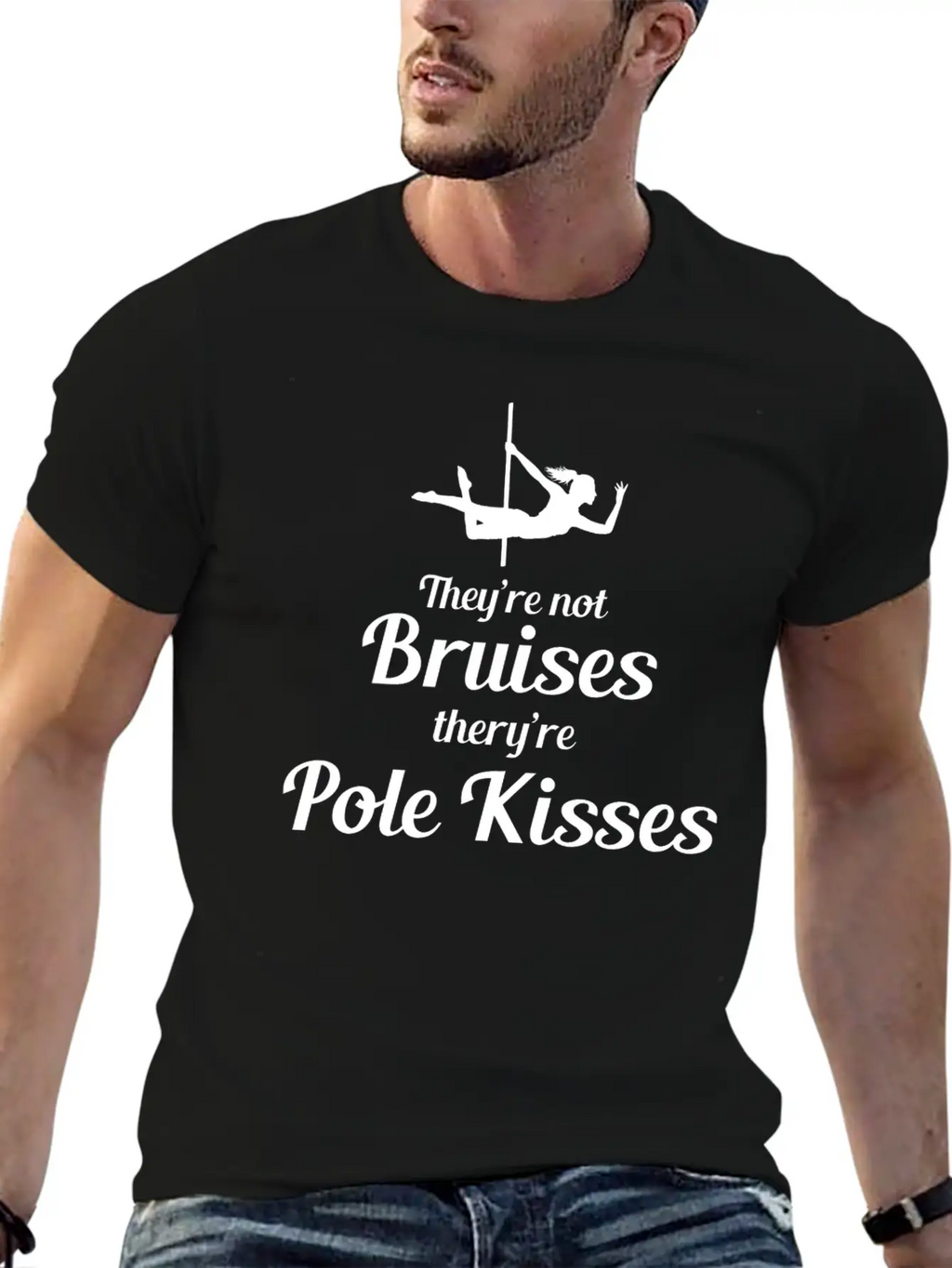 Pole Sport Dance Dancer Competition Acrobatics Relaxed Everyday Tee – Lightweight And Durable Cotton