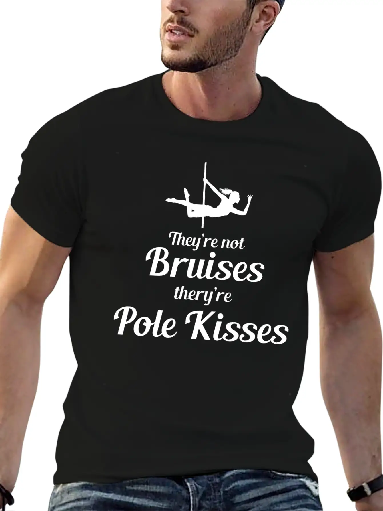 Pole Sport Dance Dancer Competition Acrobatics Relaxed Everyday Tee – Lightweight And Durable Cotton