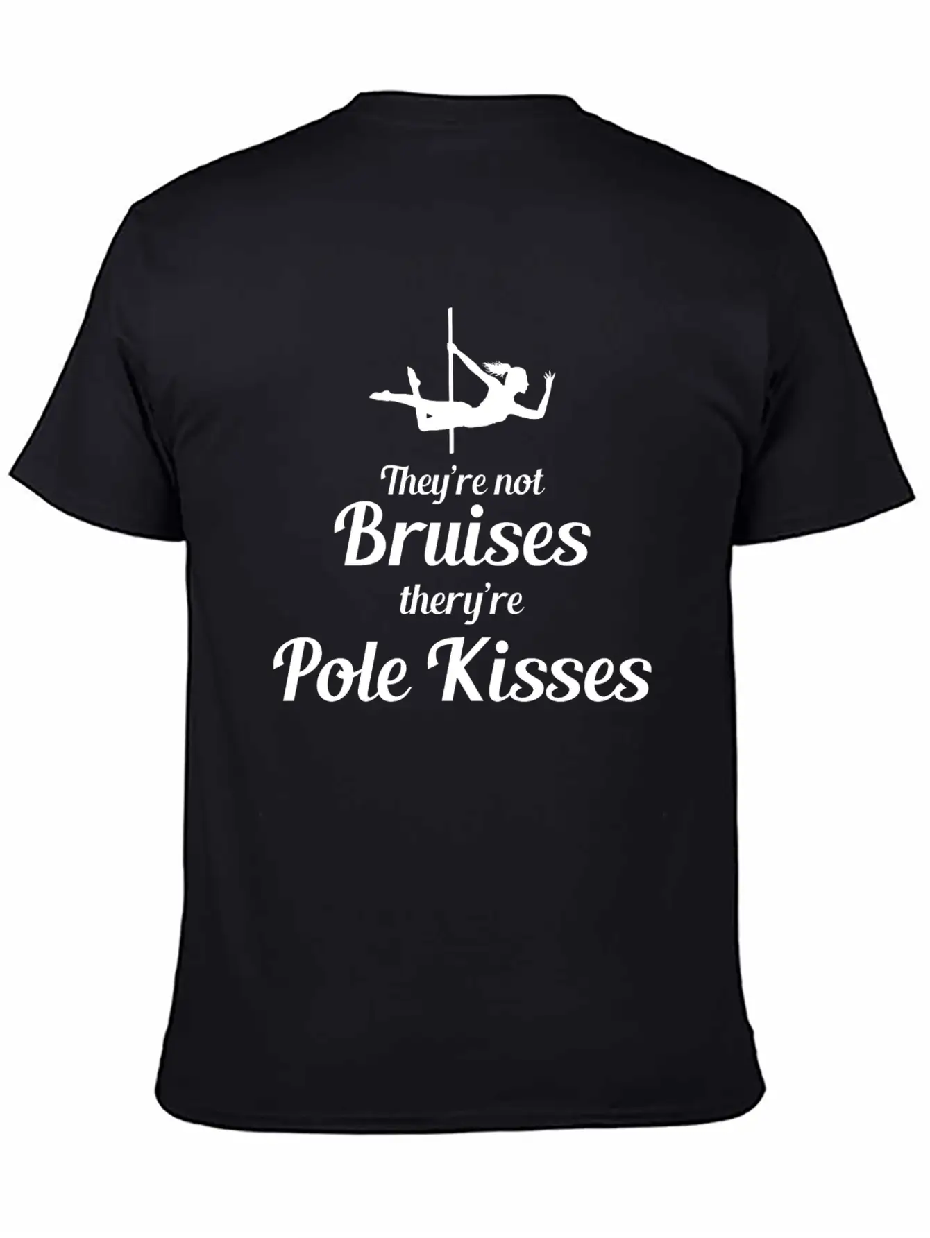 Pole Sport Dance Dancer Competition Acrobatics Relaxed Everyday Tee – Lightweight And Durable Cotton