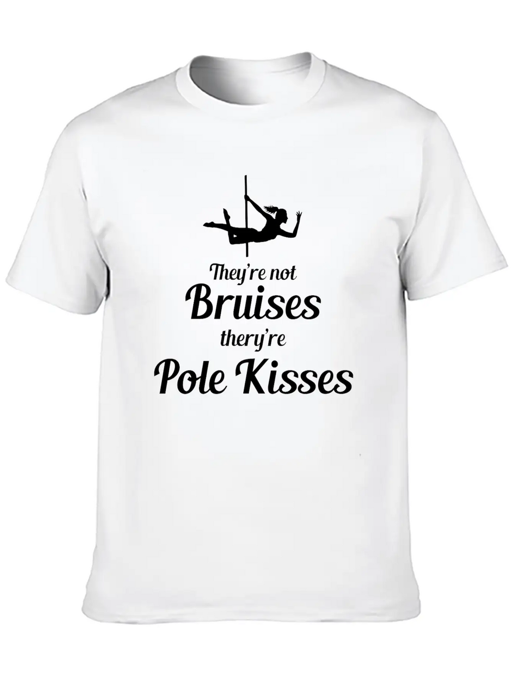 Pole Sport Dance Dancer Competition Acrobatics Relaxed Everyday Tee – Lightweight And Durable Cotton