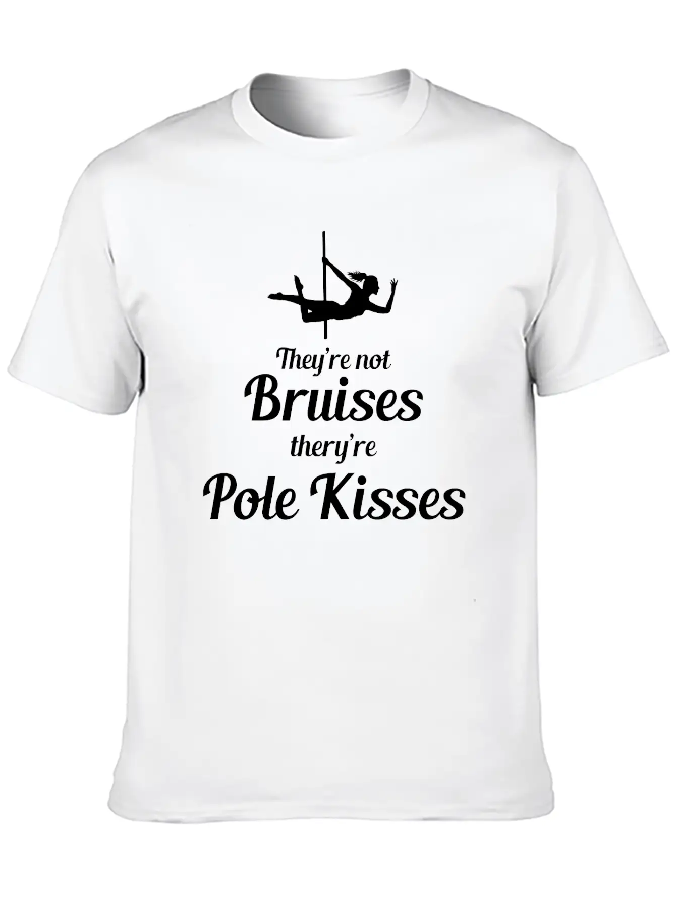 Pole Sport Dance Dancer Competition Acrobatics Relaxed Everyday Tee – Lightweight And Durable Cotton