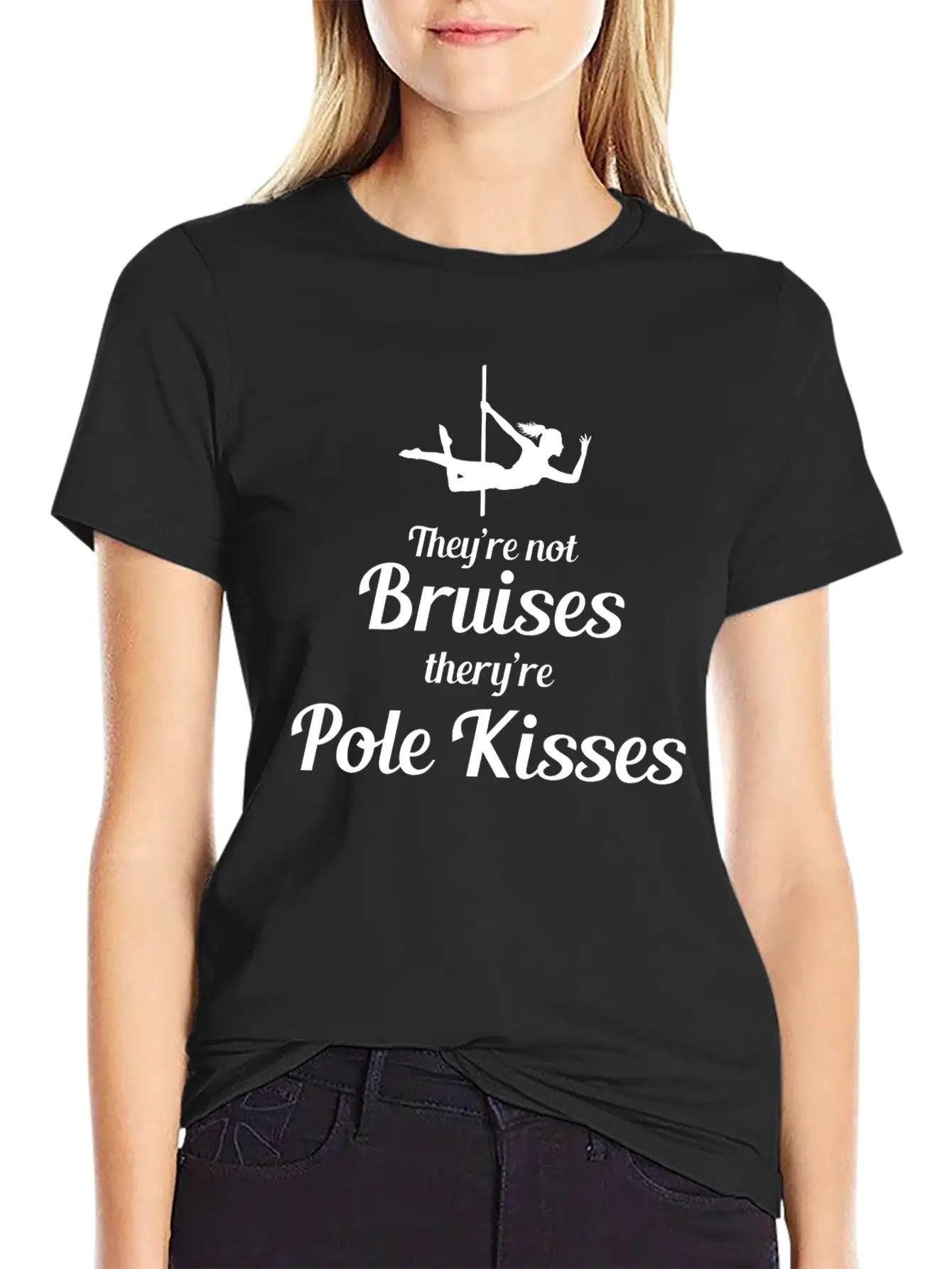 Pole Sport Dance Dancer Competition Acrobatics Relaxed Everyday Tee – Lightweight And Durable Cotton