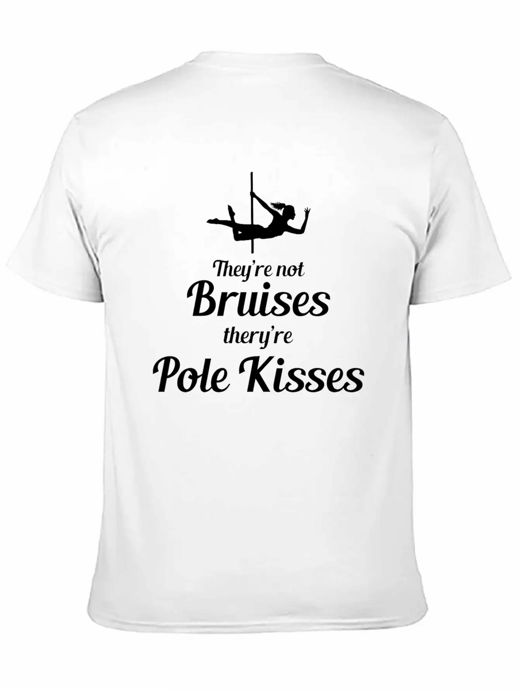 Pole Sport Dance Dancer Competition Acrobatics Relaxed Everyday Tee – Lightweight And Durable Cotton
