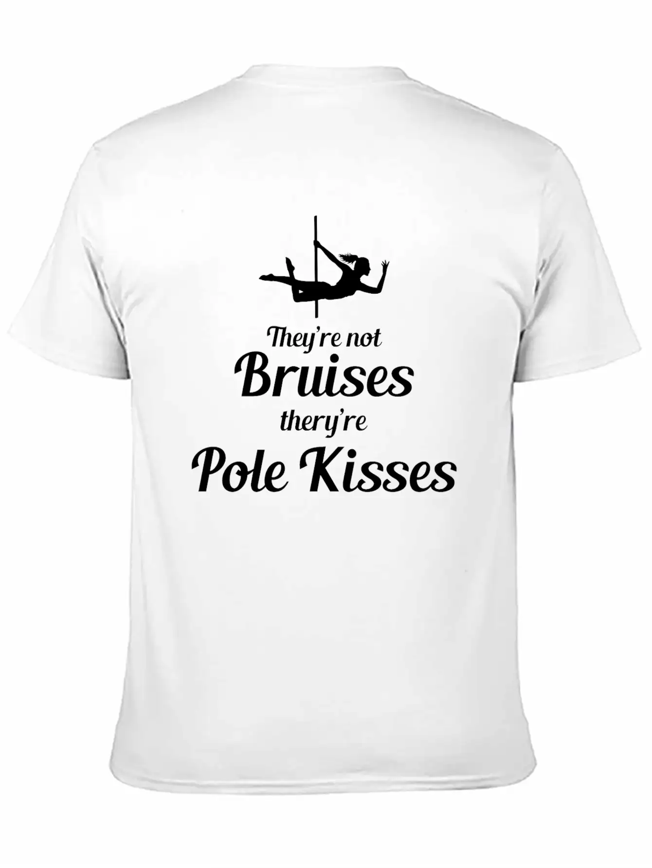 Pole Sport Dance Dancer Competition Acrobatics Relaxed Everyday Tee – Lightweight And Durable Cotton