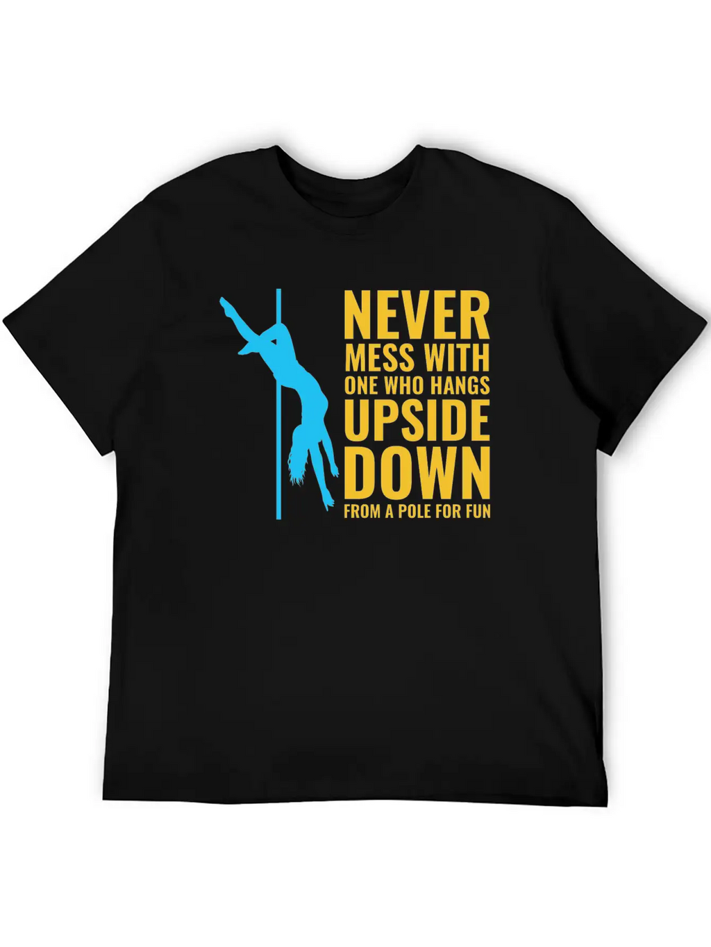 Pole Sport Dance Dancer Competition Acrobatics Timeless Short Sleeve Tee – Comfy And Minimalist Design