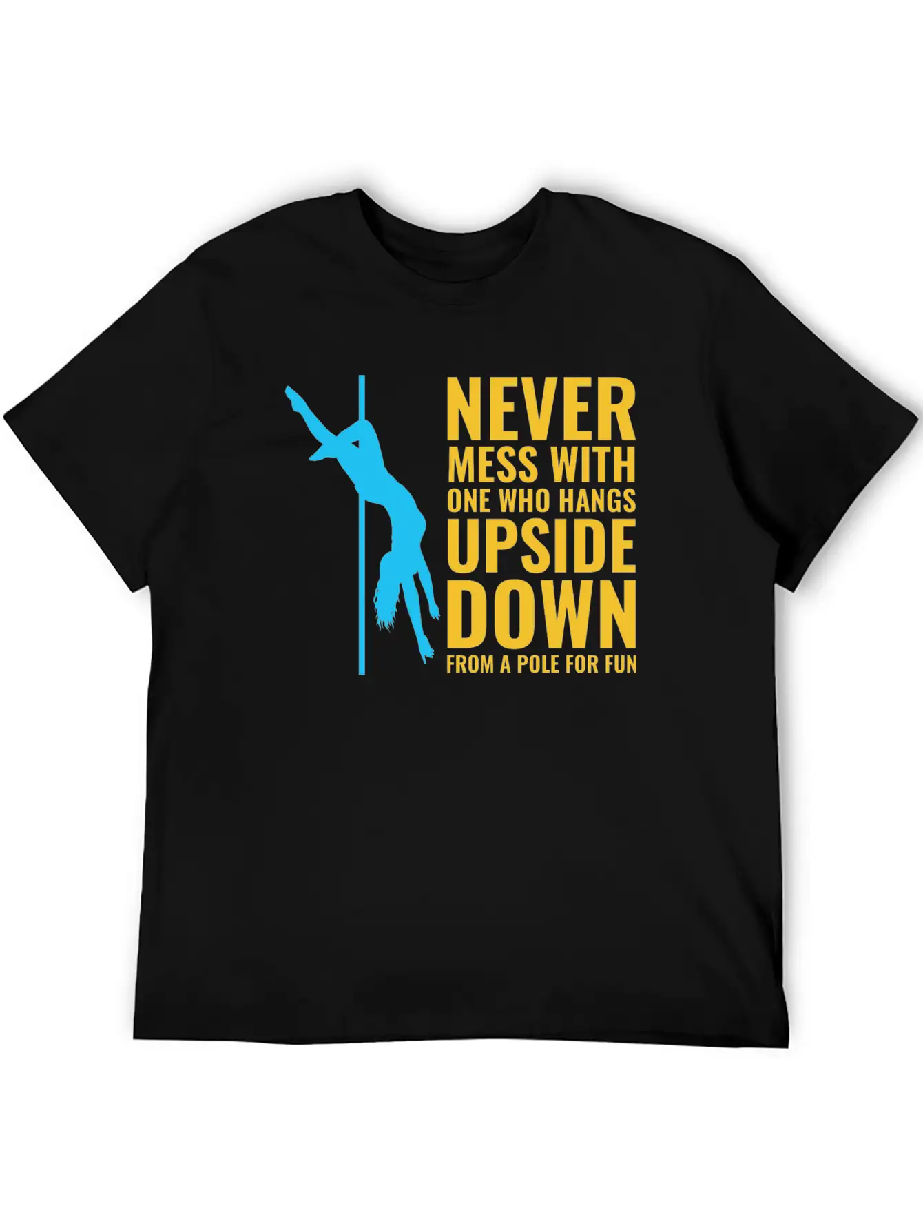 Pole Sport Dance Dancer Competition Acrobatics Timeless Short Sleeve Tee – Comfy And Minimalist Design