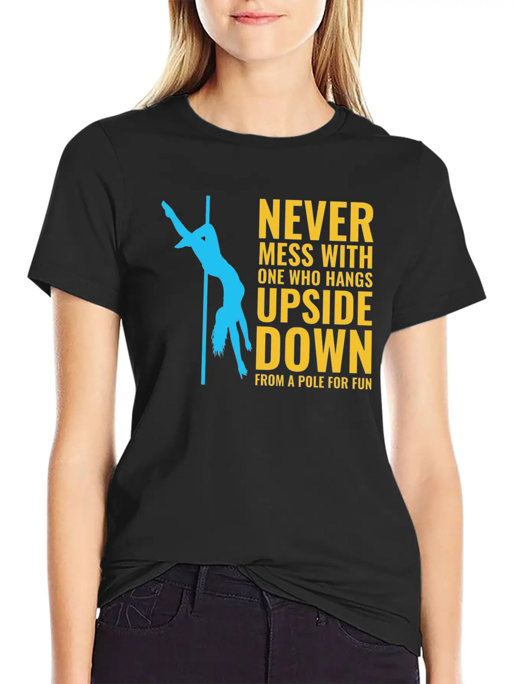 Pole Sport Dance Dancer Competition Acrobatics Timeless Short Sleeve Tee – Comfy And Minimalist Design
