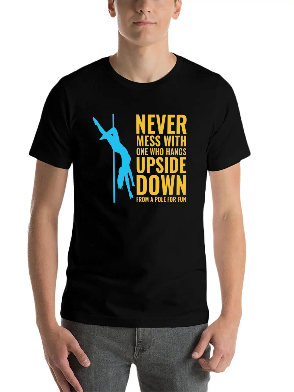 Pole Sport Dance Dancer Competition Acrobatics Timeless Short Sleeve Tee – Comfy And Minimalist Design