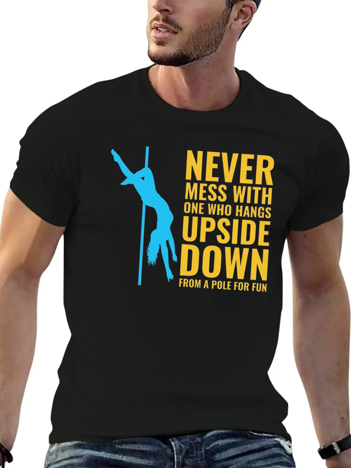 Pole Sport Dance Dancer Competition Acrobatics Timeless Short Sleeve Tee – Comfy And Minimalist Design