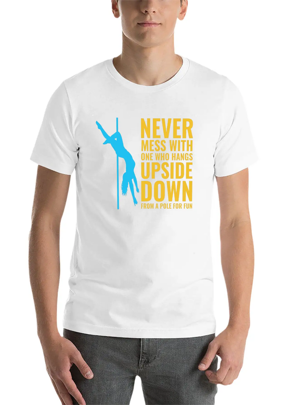 Pole Sport Dance Dancer Competition Acrobatics Timeless Short Sleeve Tee – Comfy And Minimalist Design