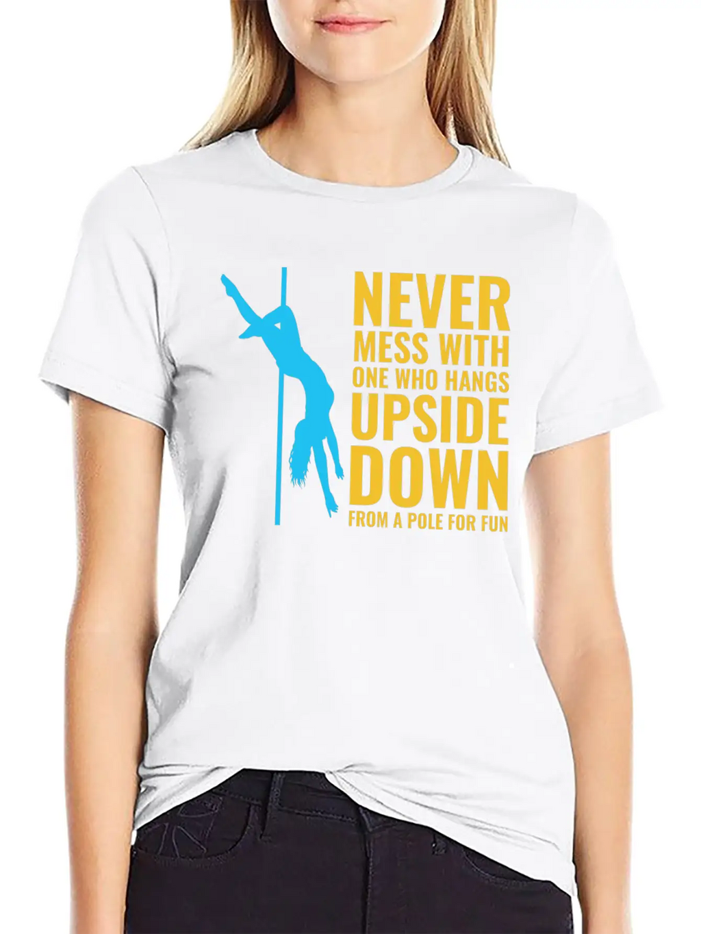 Pole Sport Dance Dancer Competition Acrobatics Timeless Short Sleeve Tee – Comfy And Minimalist Design