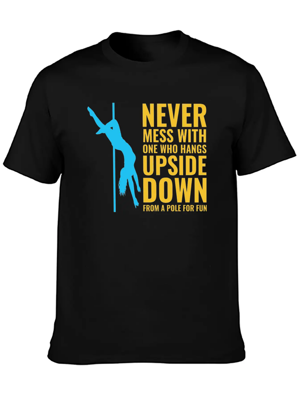Pole Sport Dance Dancer Competition Acrobatics Timeless Short Sleeve Tee – Comfy And Minimalist Design