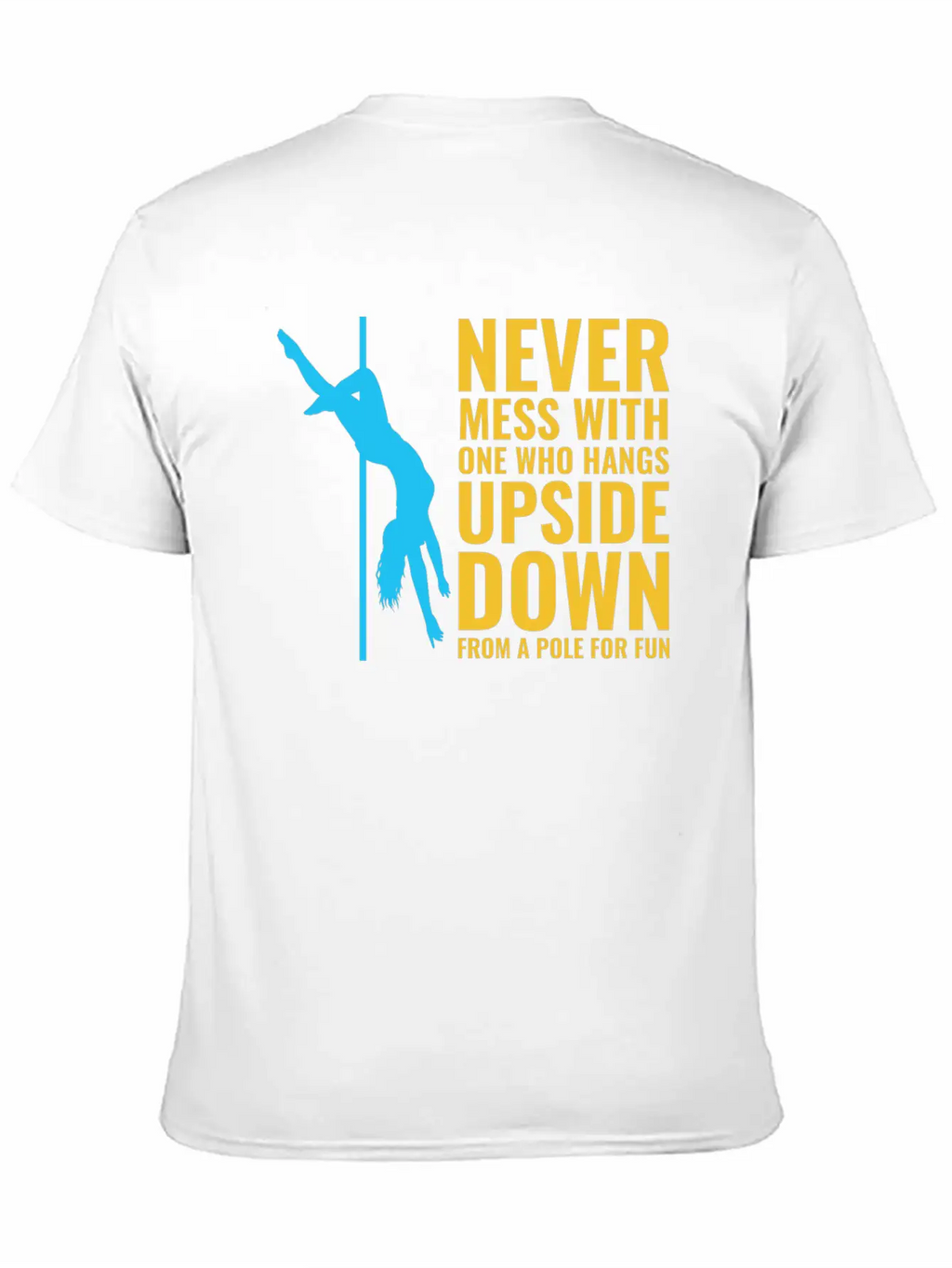 Pole Sport Dance Dancer Competition Acrobatics Timeless Short Sleeve Tee – Comfy And Minimalist Design