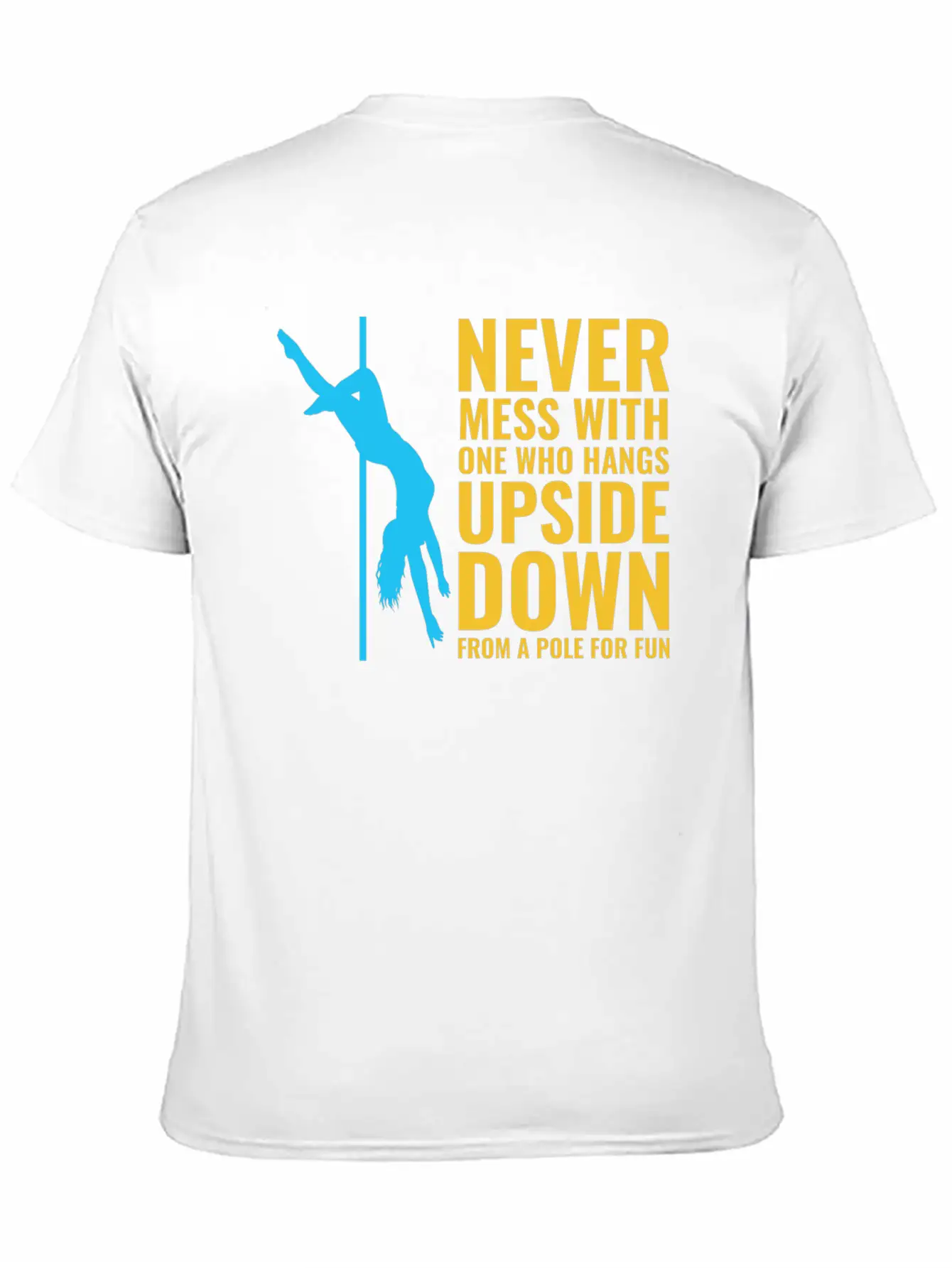 Pole Sport Dance Dancer Competition Acrobatics Timeless Short Sleeve Tee – Comfy And Minimalist Design