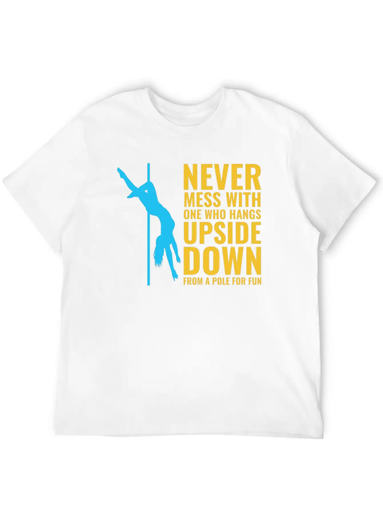 Pole Sport Dance Dancer Competition Acrobatics Timeless Short Sleeve Tee – Comfy And Minimalist Design