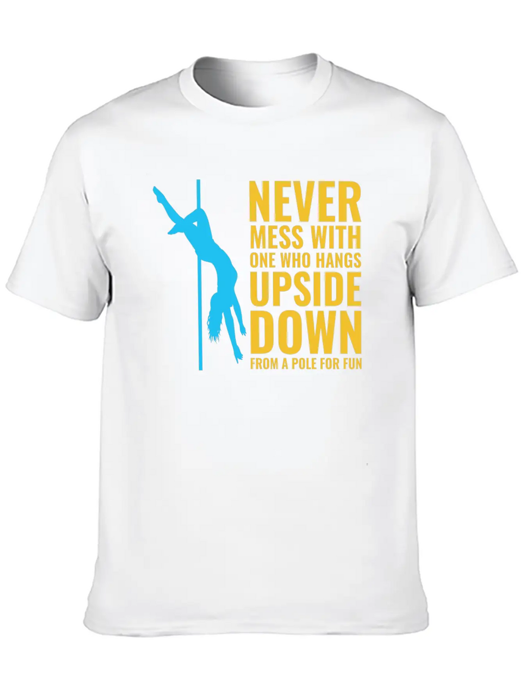 Pole Sport Dance Dancer Competition Acrobatics Timeless Short Sleeve Tee – Comfy And Minimalist Design