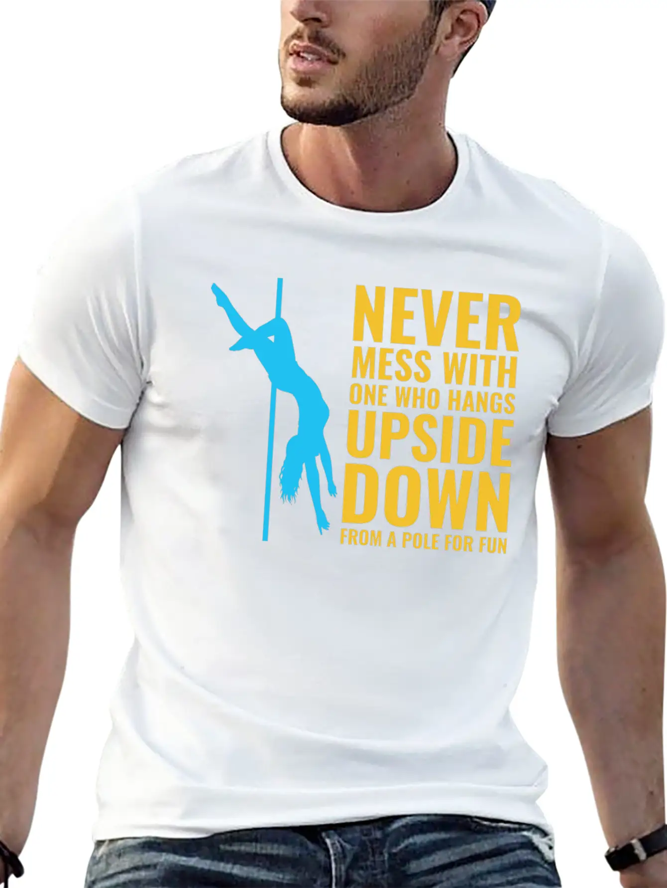 Pole Sport Dance Dancer Competition Acrobatics Timeless Short Sleeve Tee – Comfy And Minimalist Design