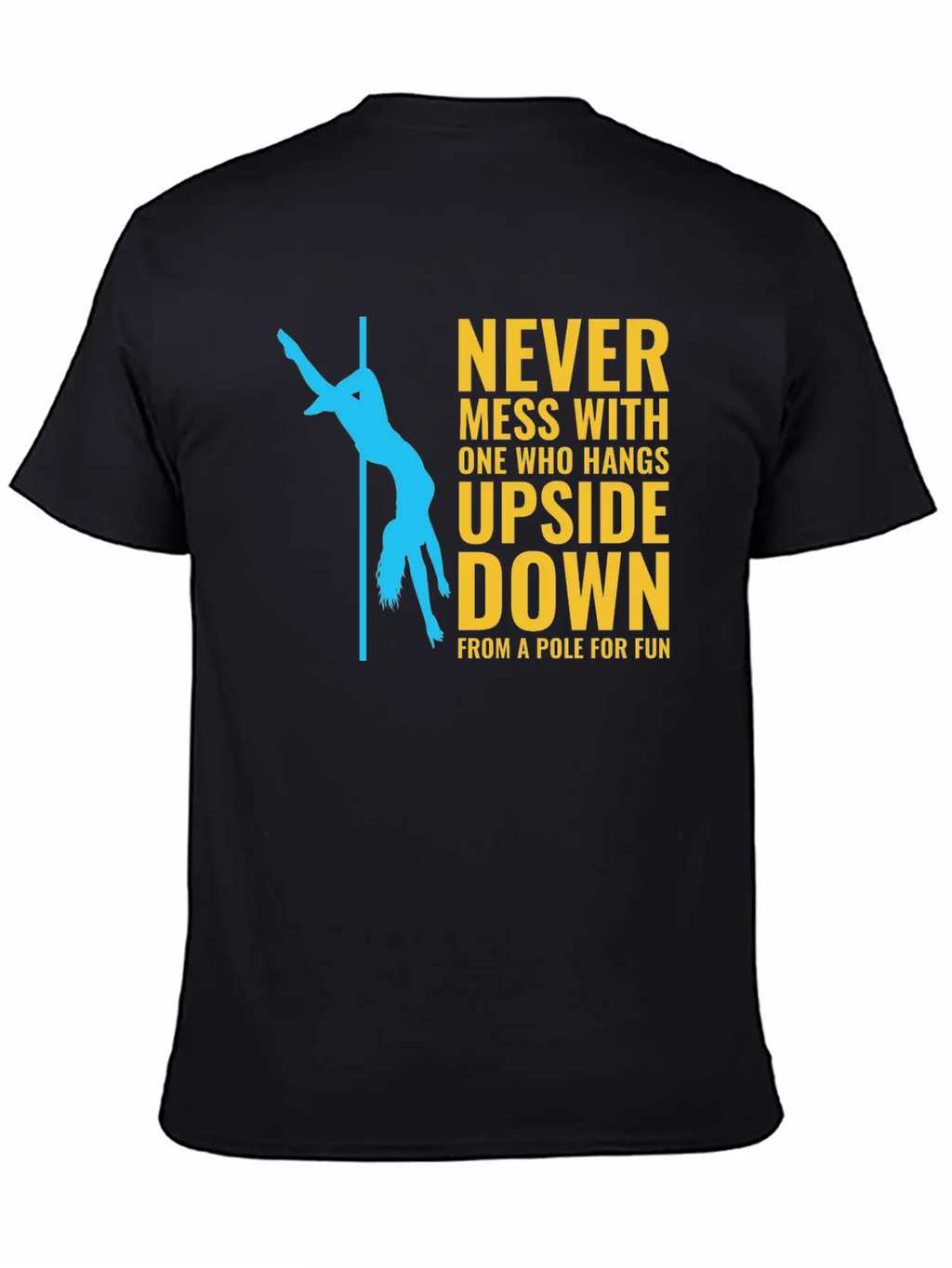 Pole Sport Dance Dancer Competition Acrobatics Timeless Short Sleeve Tee – Comfy And Minimalist Design