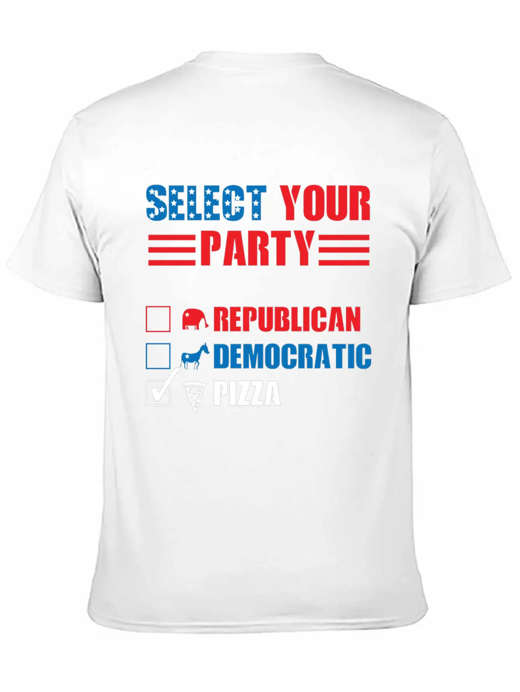 Political Party Vote Shirts Party Funny Political Election Voting Humor Unisex Casual T-Shirt – Clean Design For Daily Comfort