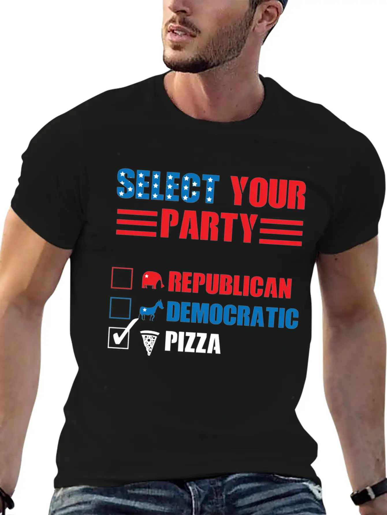 Political Party Vote Shirts Party Funny Political Election Voting Humor Unisex Casual T-Shirt – Clean Design For Daily Comfort