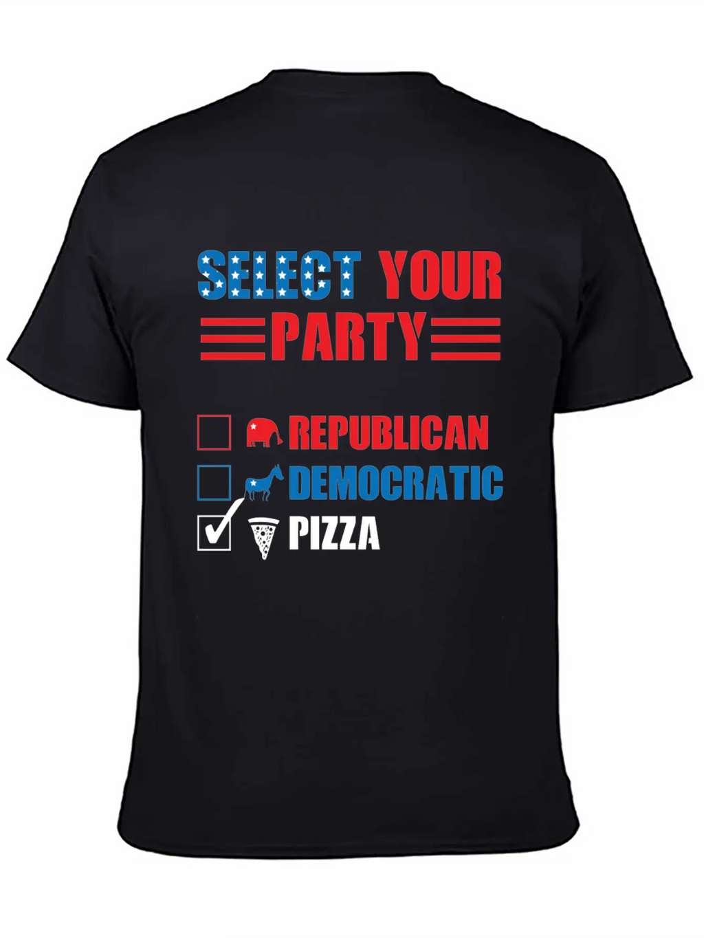 Political Party Vote Shirts Party Funny Political Election Voting Humor Unisex Casual T-Shirt – Clean Design For Daily Comfort