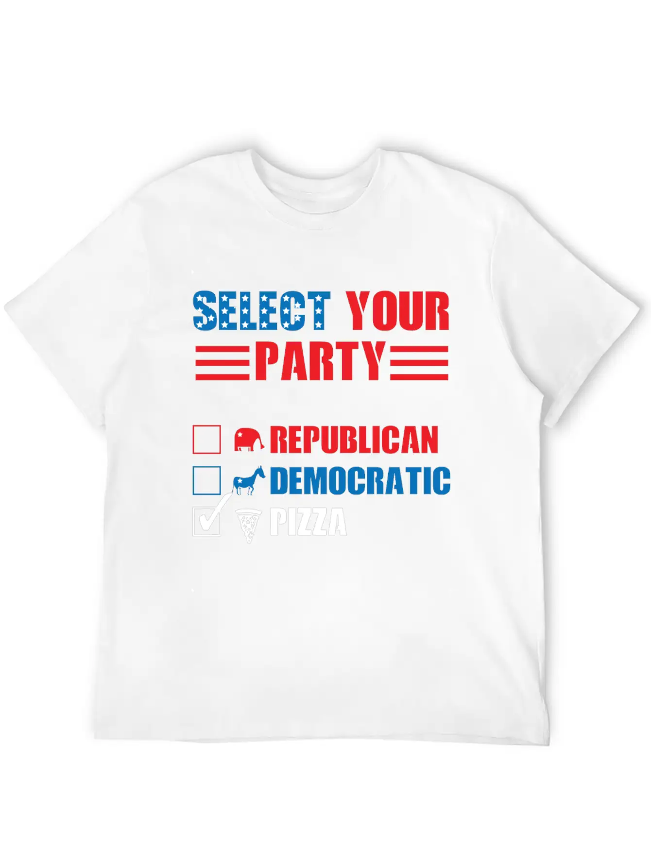 Political Party Vote Shirts Party Funny Political Election Voting Humor Unisex Casual T-Shirt – Clean Design For Daily Comfort