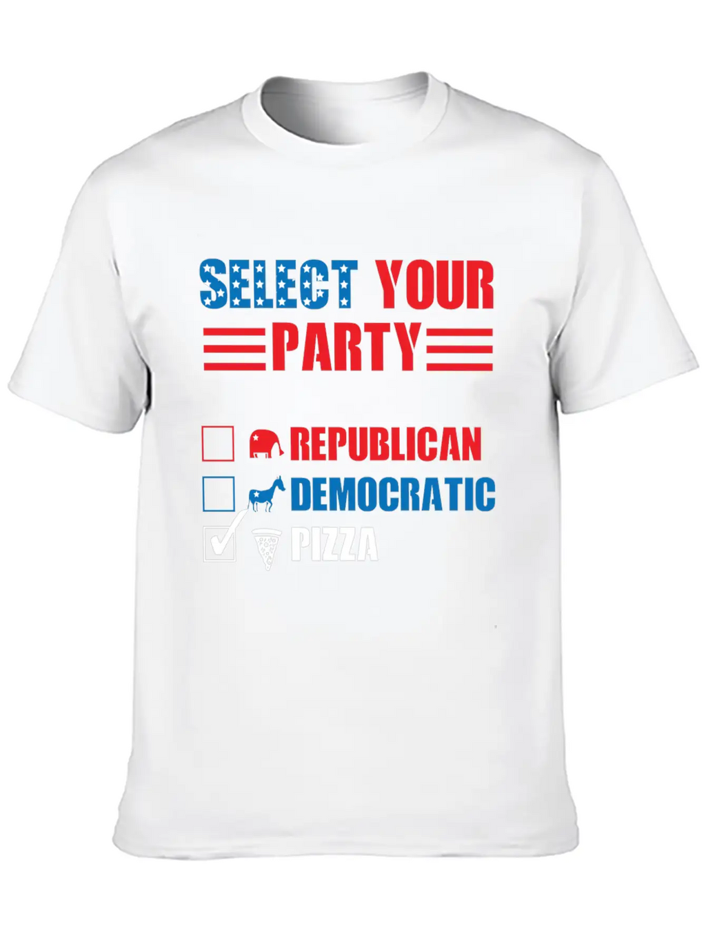 Political Party Vote Shirts Party Funny Political Election Voting Humor Unisex Casual T-Shirt – Clean Design For Daily Comfort