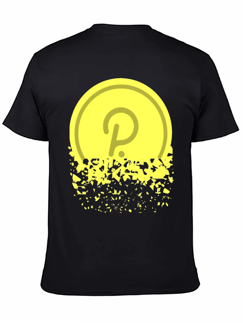 Polkadot Crypto Coin Currency Finance Blockchain Basic Graphic T-Shirt – Daily Comfort In Soft Cotton