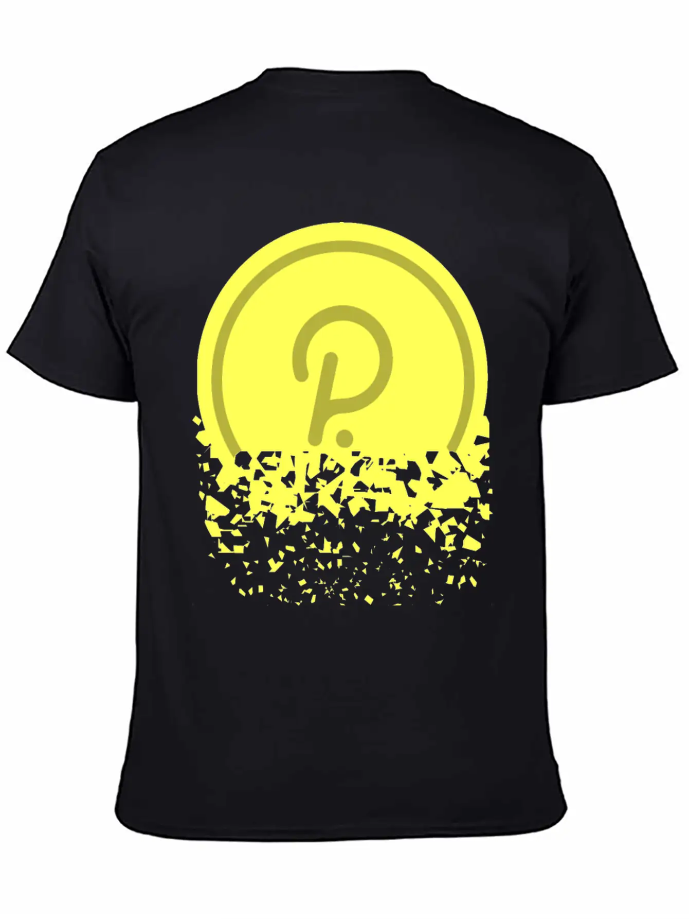 Polkadot Crypto Coin Currency Finance Blockchain Basic Graphic T-Shirt – Daily Comfort In Soft Cotton