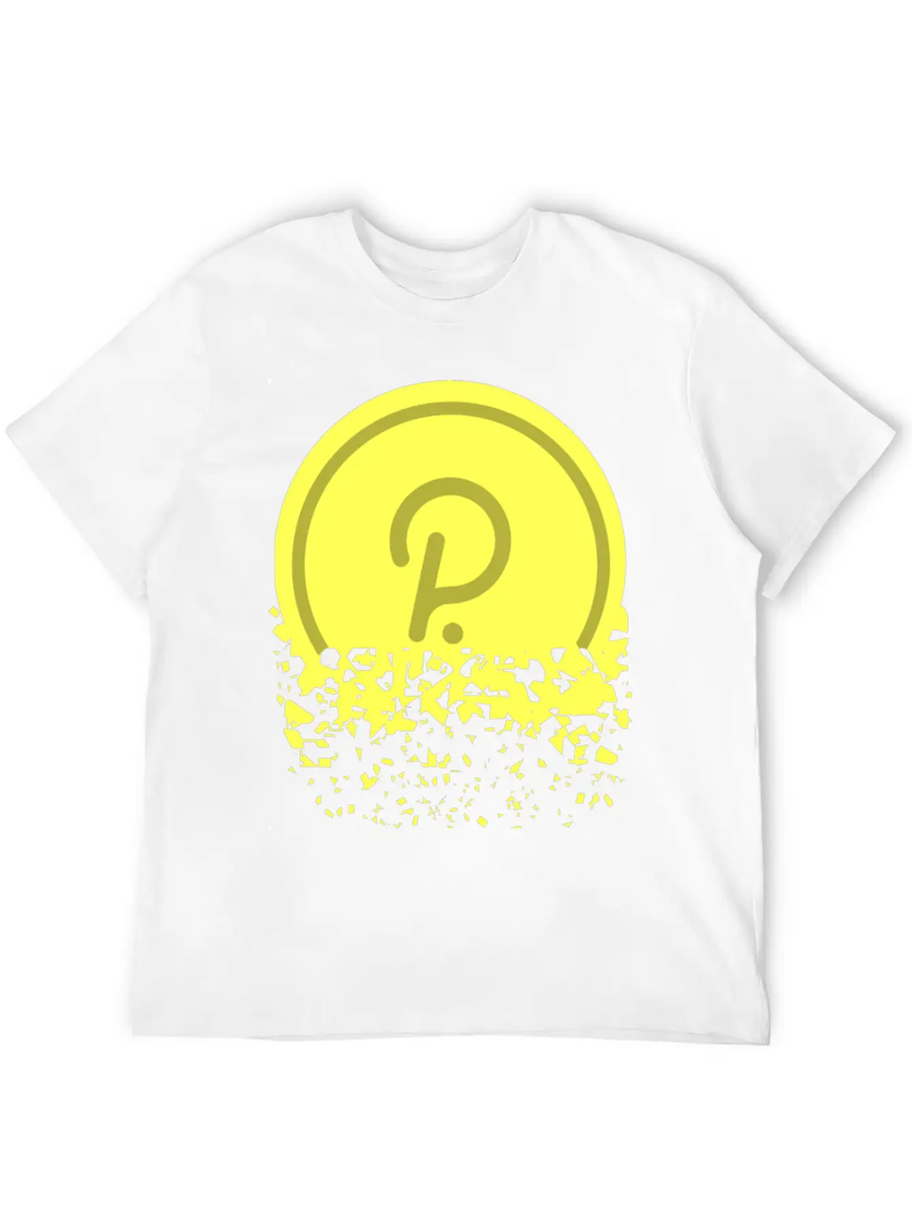 Polkadot Crypto Coin Currency Finance Blockchain Basic Graphic T-Shirt – Daily Comfort In Soft Cotton