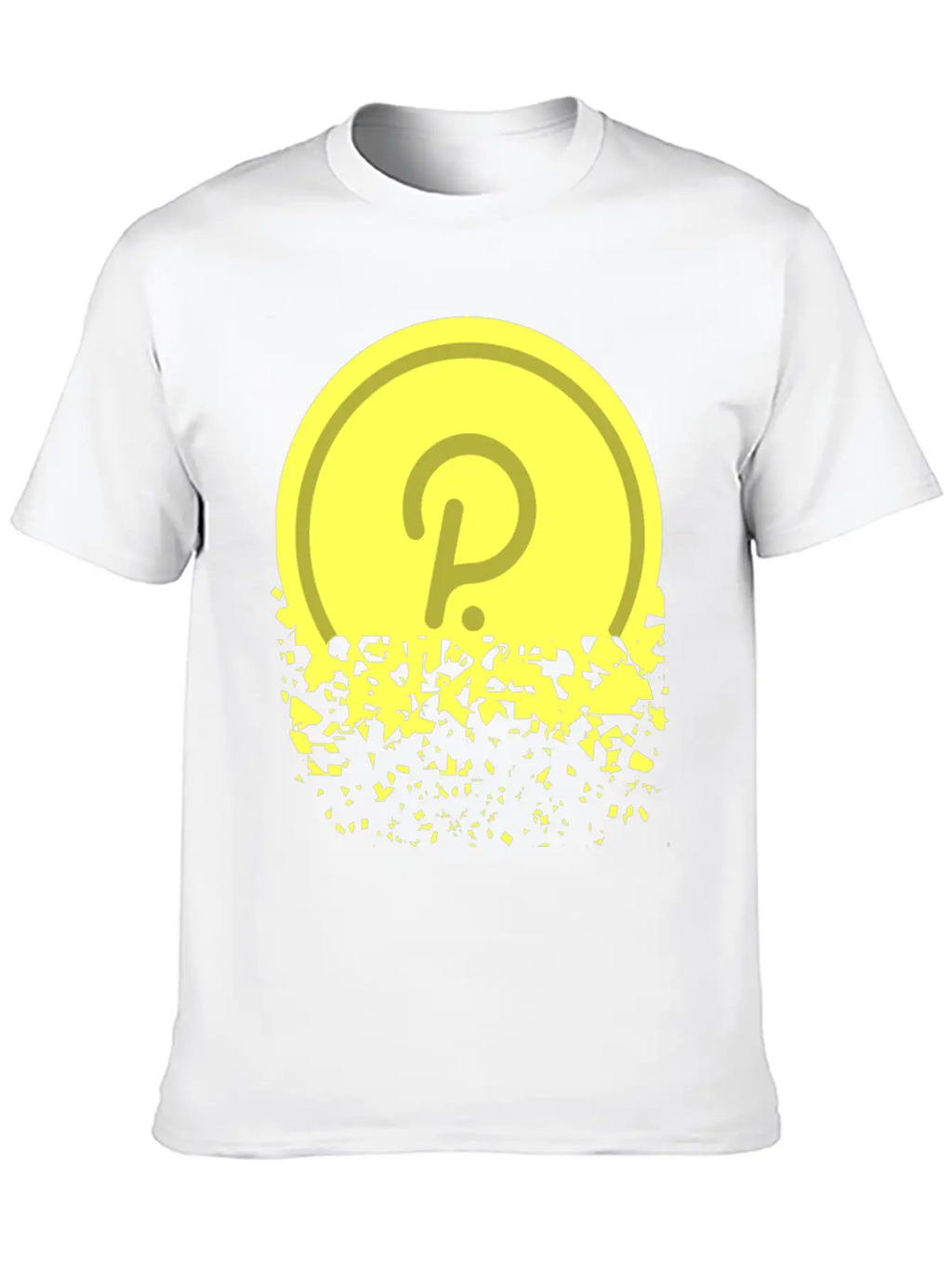 Polkadot Crypto Coin Currency Finance Blockchain Basic Graphic T-Shirt – Daily Comfort In Soft Cotton