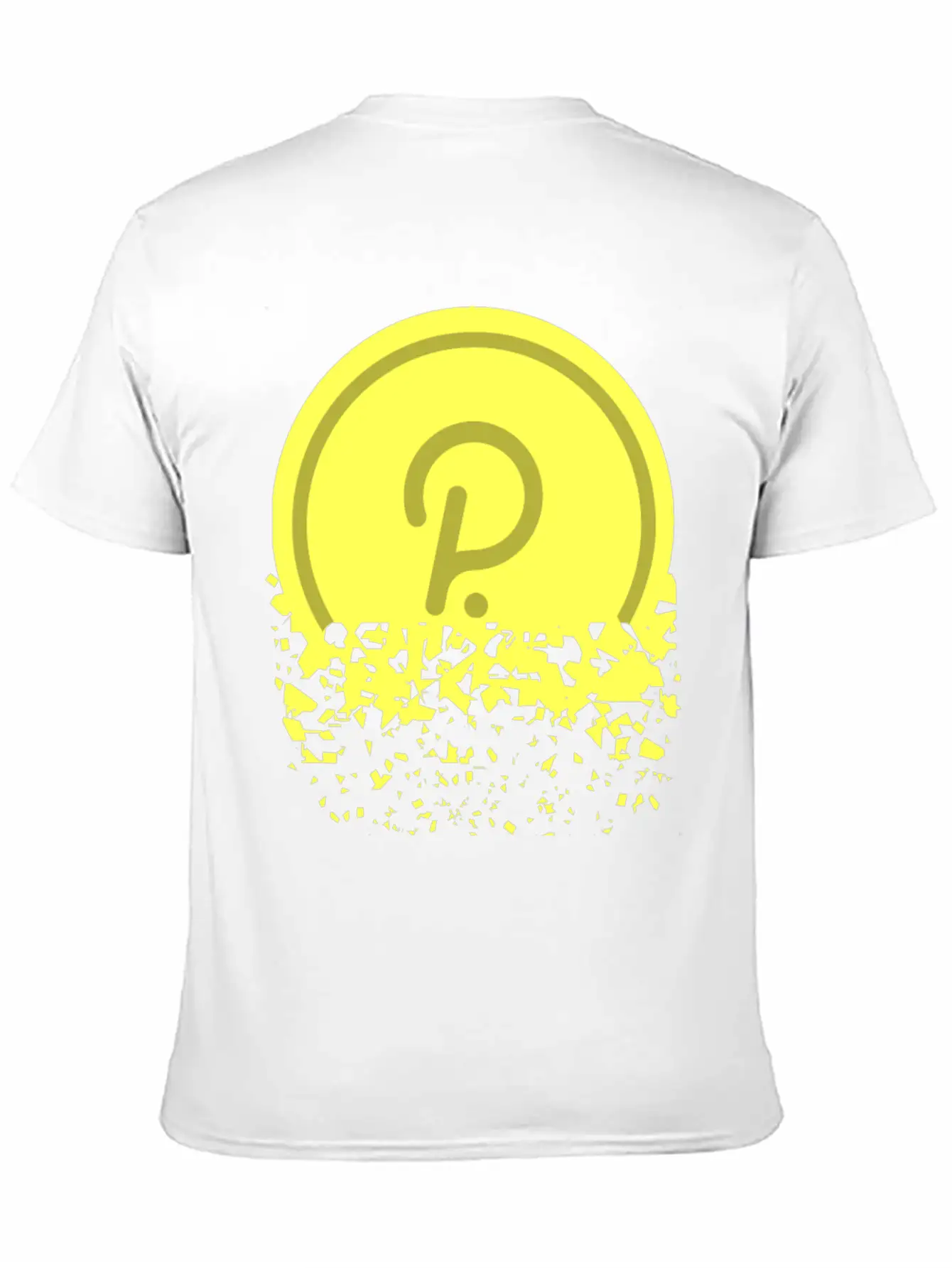 Polkadot Crypto Coin Currency Finance Blockchain Basic Graphic T-Shirt – Daily Comfort In Soft Cotton