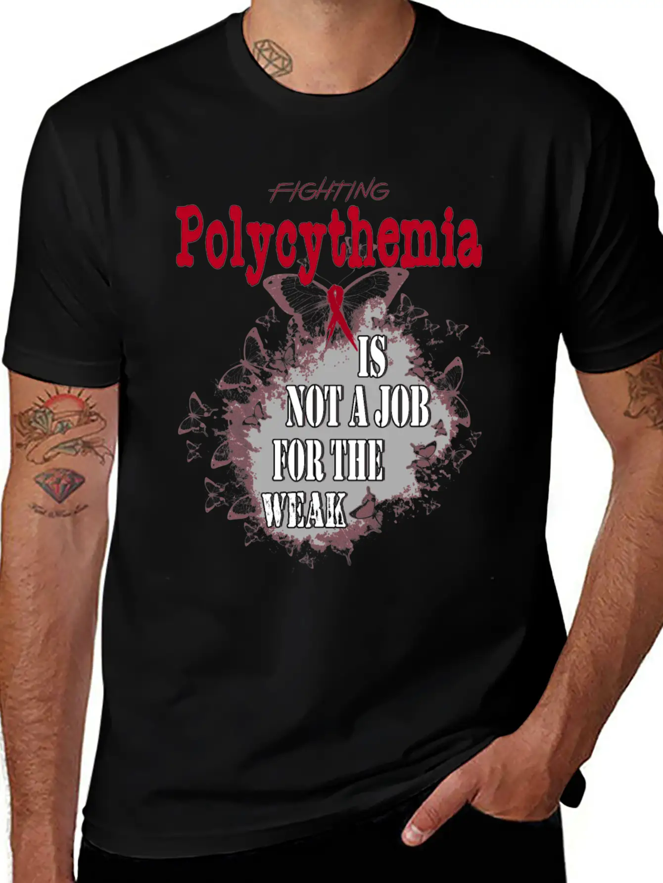 Polycythemia Awareness Classic Cotton Tee – Unisex Comfort For Any Season