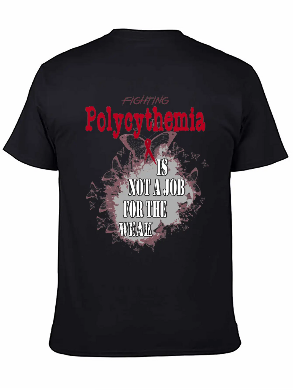 Polycythemia Awareness Classic Cotton Tee – Unisex Comfort For Any Season