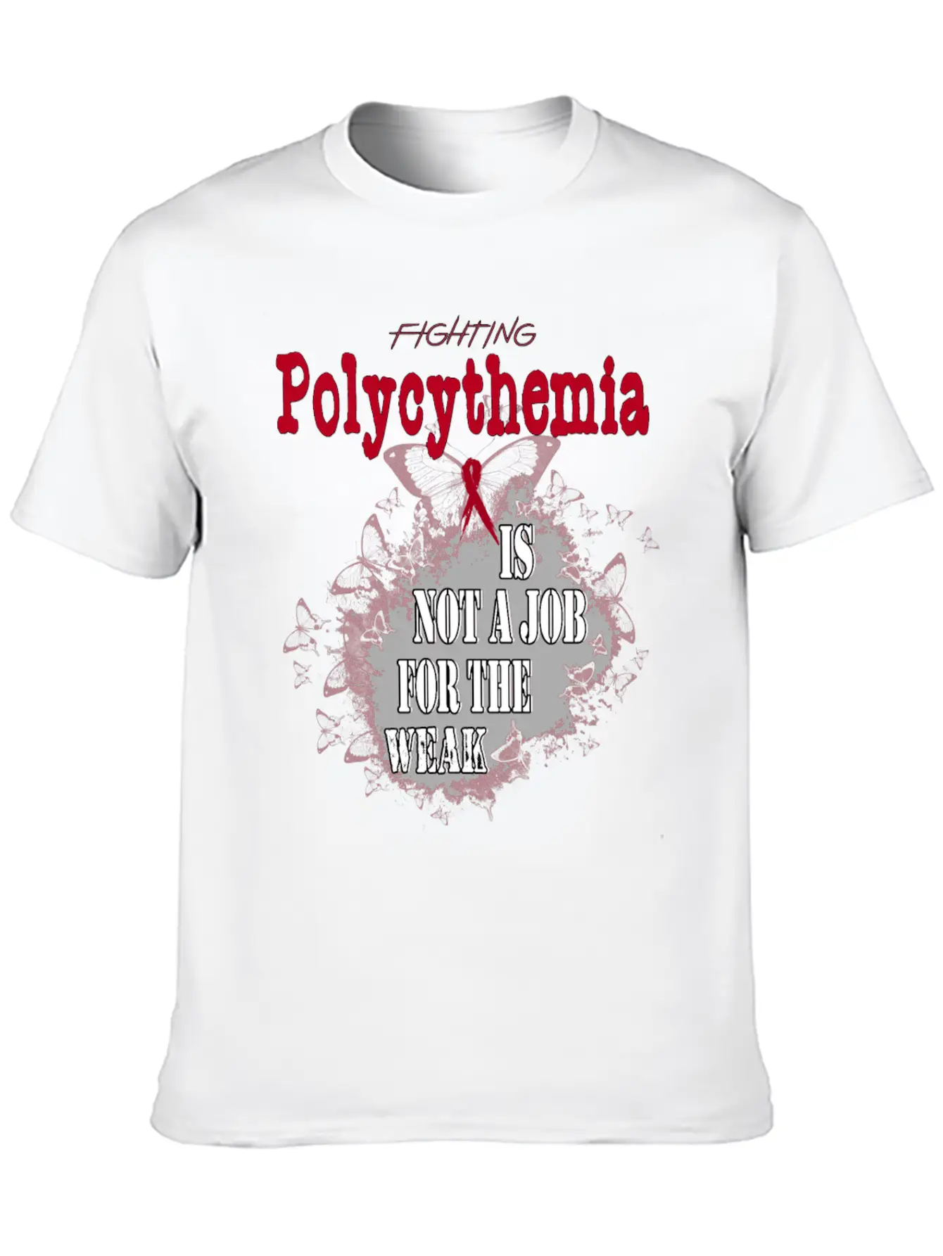 Polycythemia Awareness Classic Cotton Tee – Unisex Comfort For Any Season