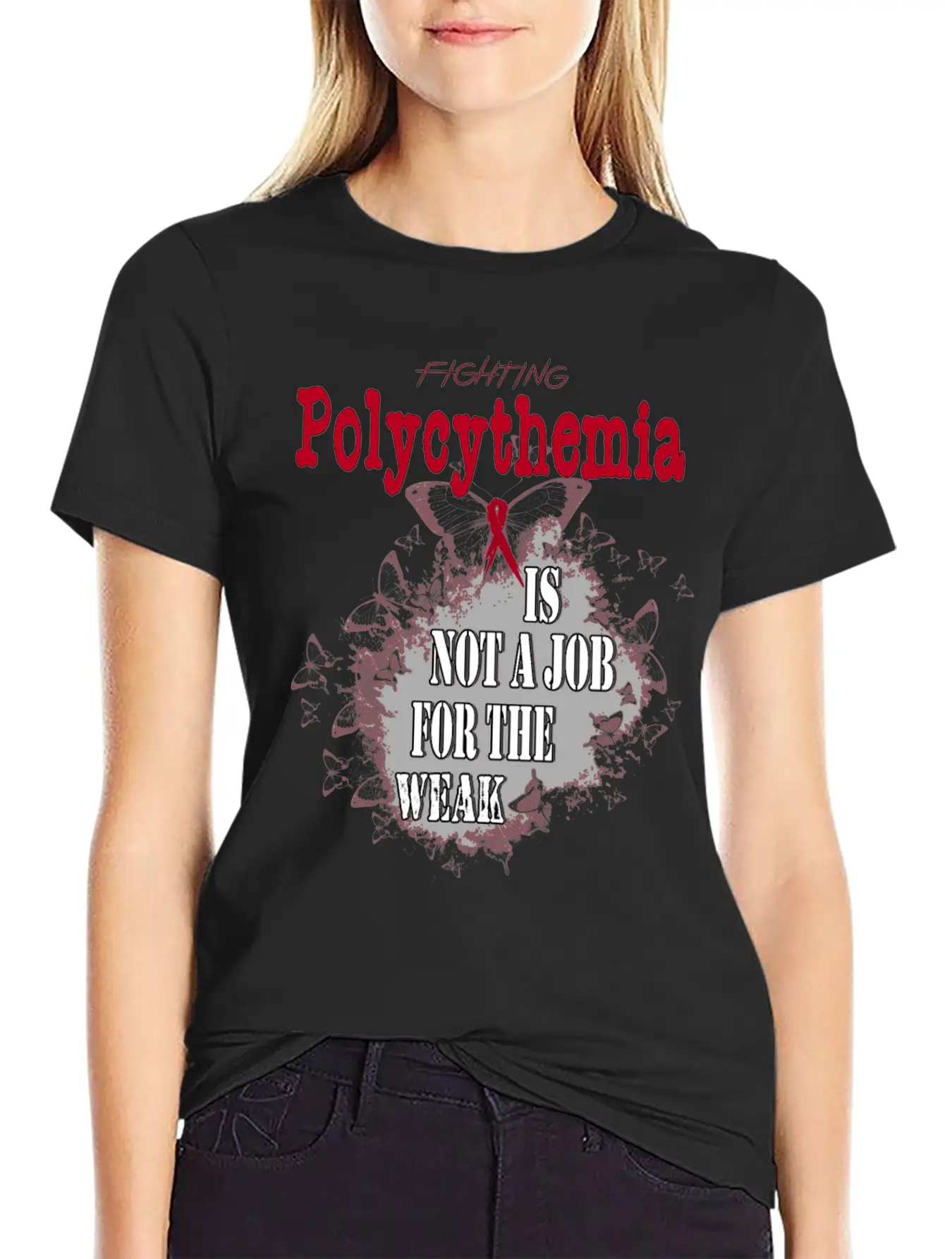 Polycythemia Awareness Classic Cotton Tee – Unisex Comfort For Any Season