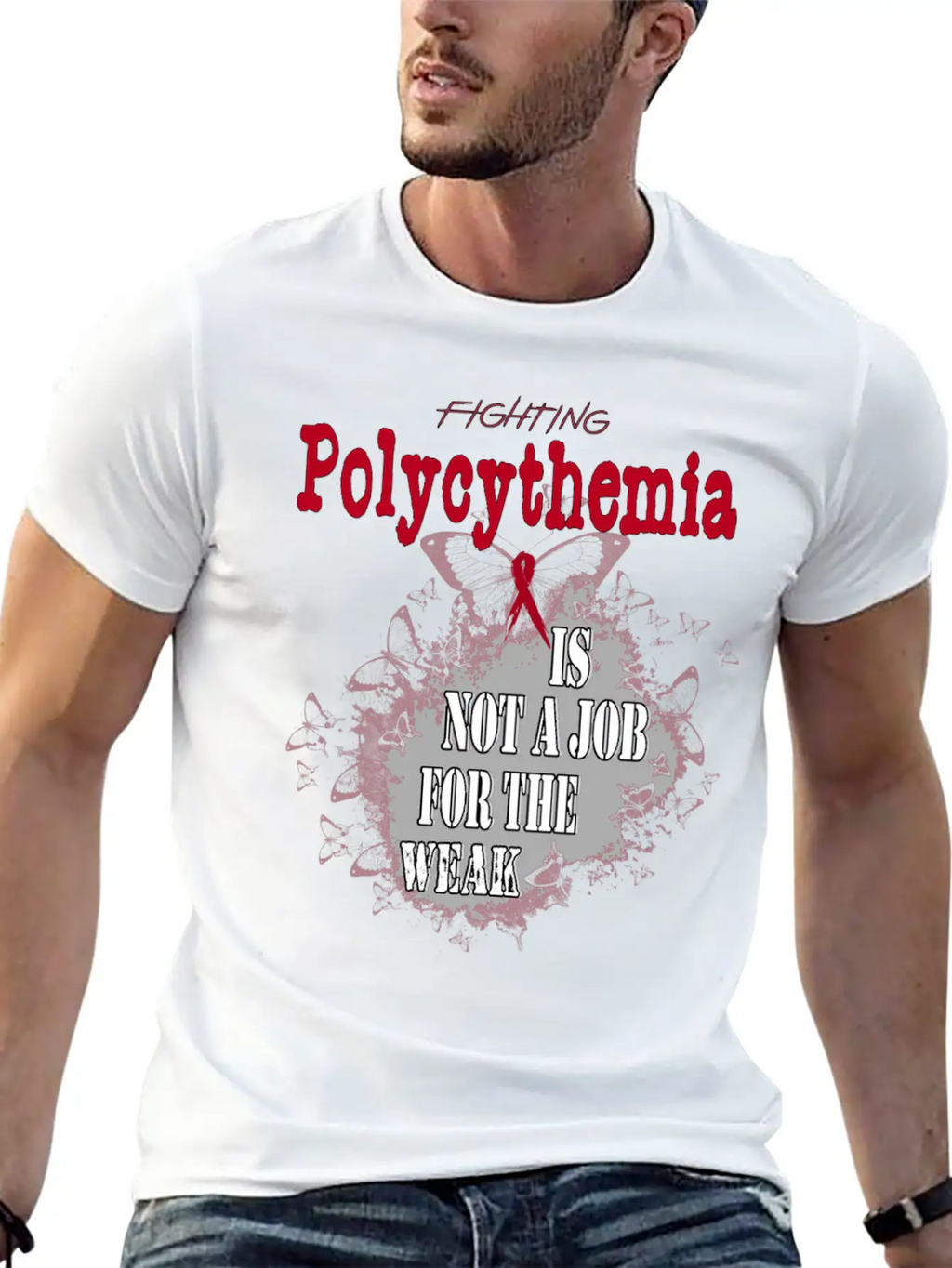 Polycythemia Awareness Classic Cotton Tee – Unisex Comfort For Any Season
