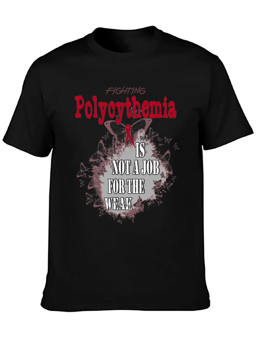 Polycythemia Awareness Classic Cotton Tee – Unisex Comfort For Any Season
