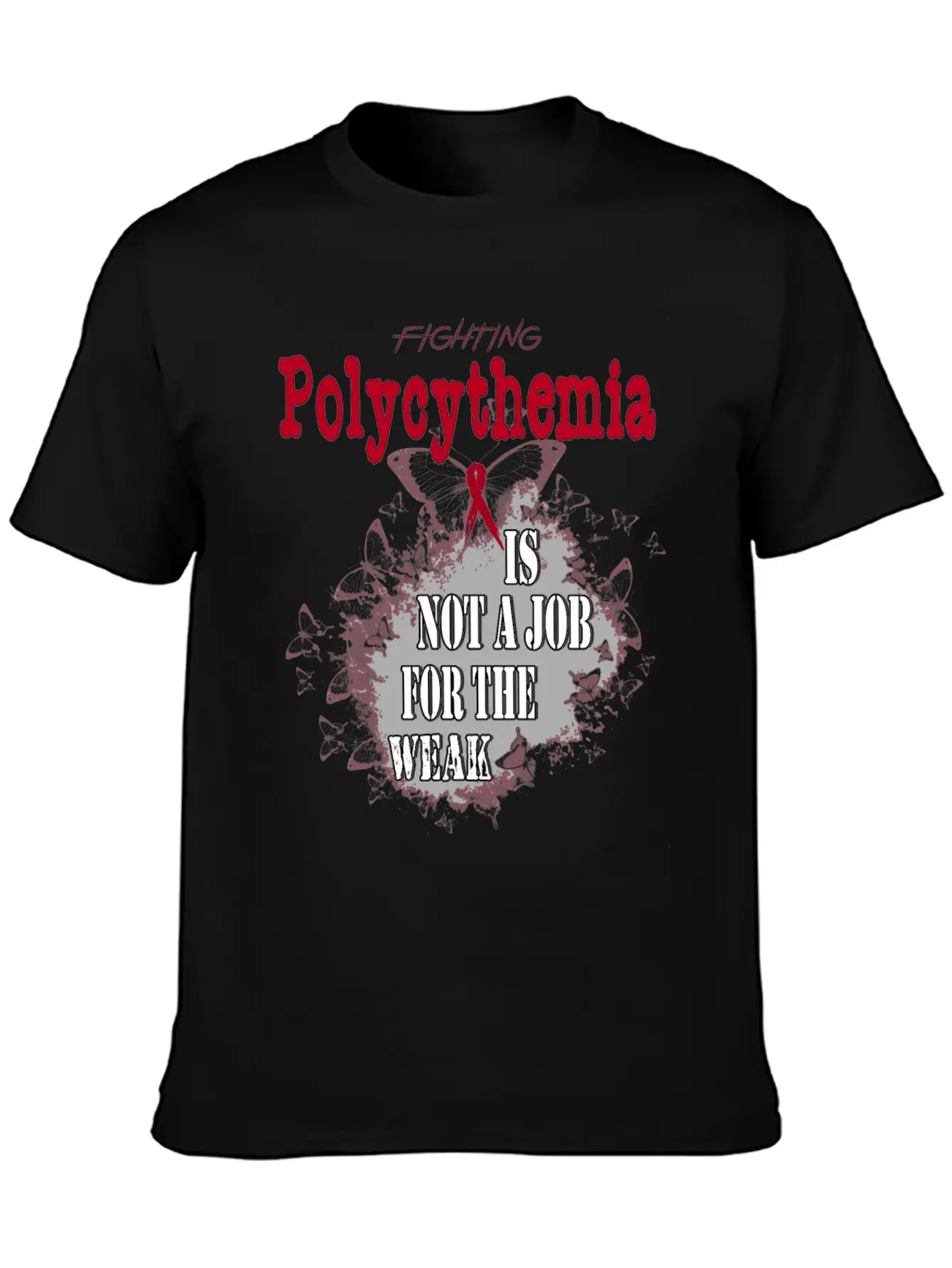 Polycythemia Awareness Classic Cotton Tee – Unisex Comfort For Any Season