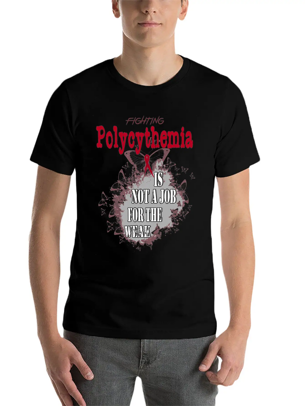 Polycythemia Awareness Classic Cotton Tee – Unisex Comfort For Any Season