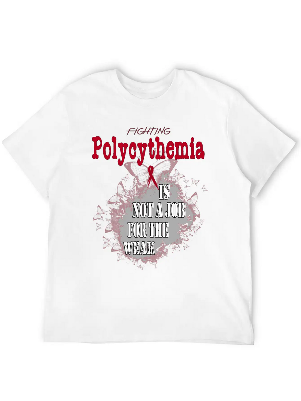 Polycythemia Awareness Classic Cotton Tee – Unisex Comfort For Any Season