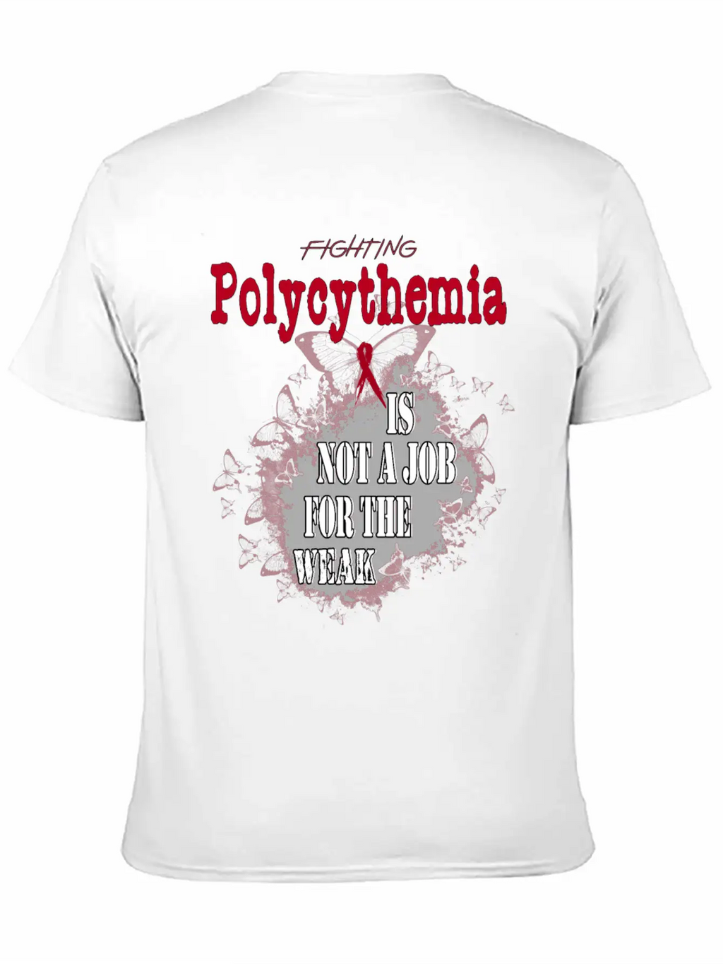 Polycythemia Awareness Classic Cotton Tee – Unisex Comfort For Any Season