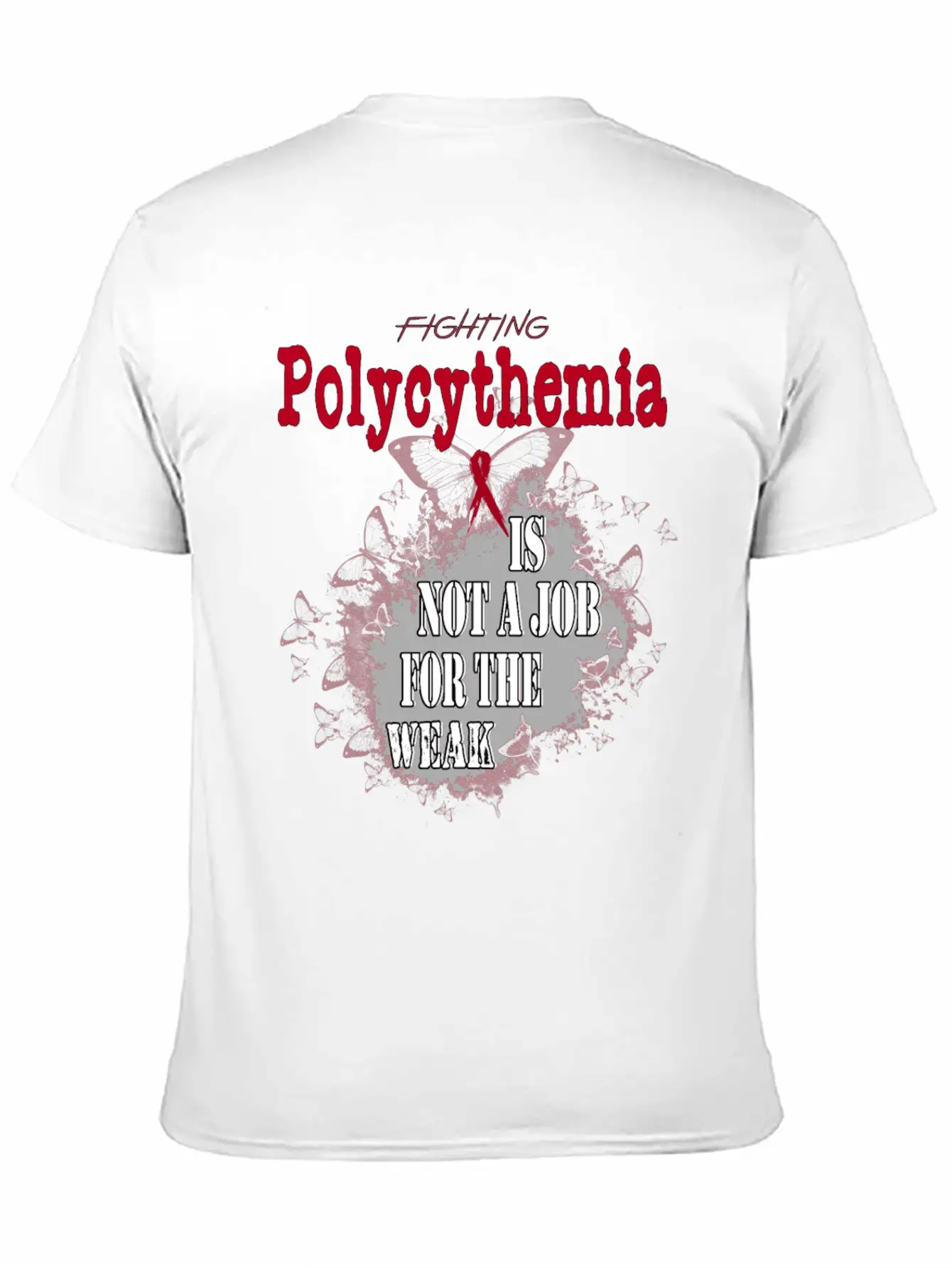 Polycythemia Awareness Classic Cotton Tee – Unisex Comfort For Any Season