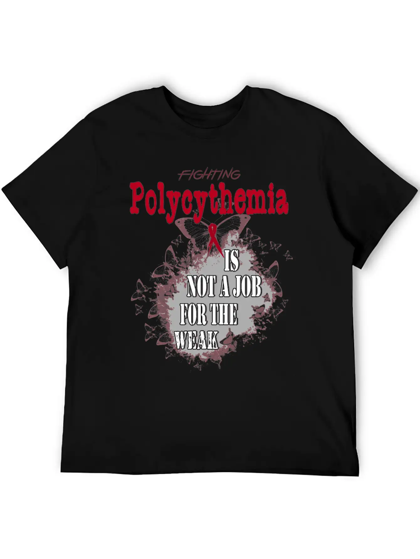 Polycythemia Awareness Classic Cotton Tee – Unisex Comfort For Any Season