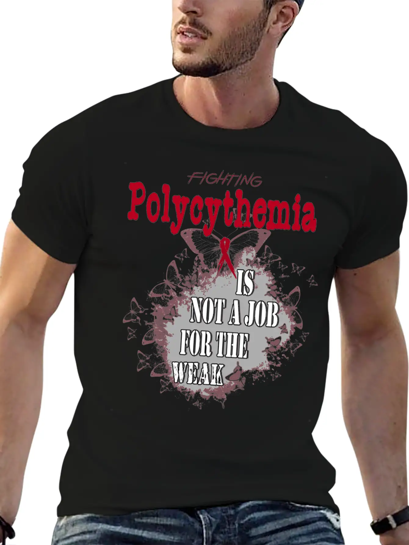 Polycythemia Awareness Classic Cotton Tee – Unisex Comfort For Any Season